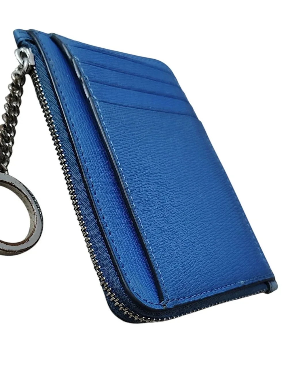Kate Spade Polar Bear Card Holder Keychain